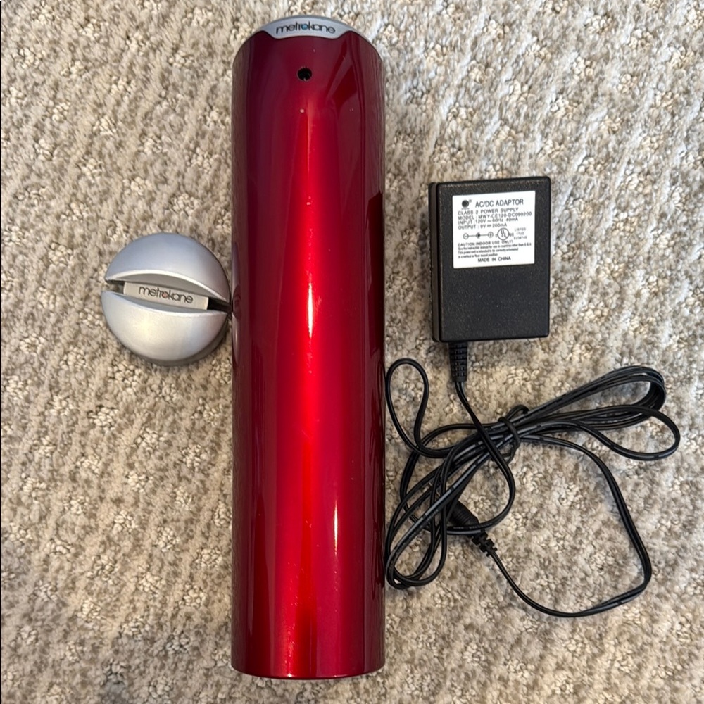 Gently used, Metrokane, rabbit, rechargeable electric wine opener & foil cutter.